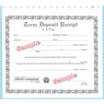 Book - Term Deposit Receipt (50 / Book)