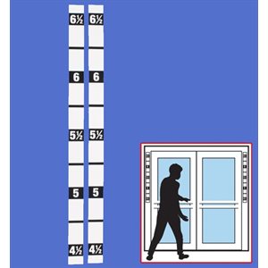 Height Strip - Door (2 Pack)