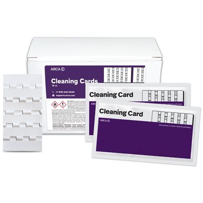 Arca Cash Recycler Cleaning Cards (15 / Box)