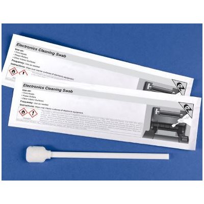 Scanner Cleaning Foam Swabs with Cleaner (25 / Box)
