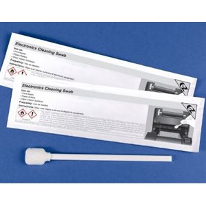 Scanner Cleaning Foam Swabs with Cleaner (25 / Box)